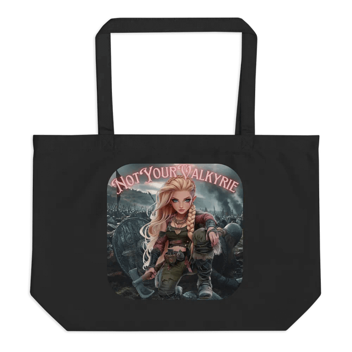 NotYourValkyrie Battlefield XL Tote Bag product image (1)