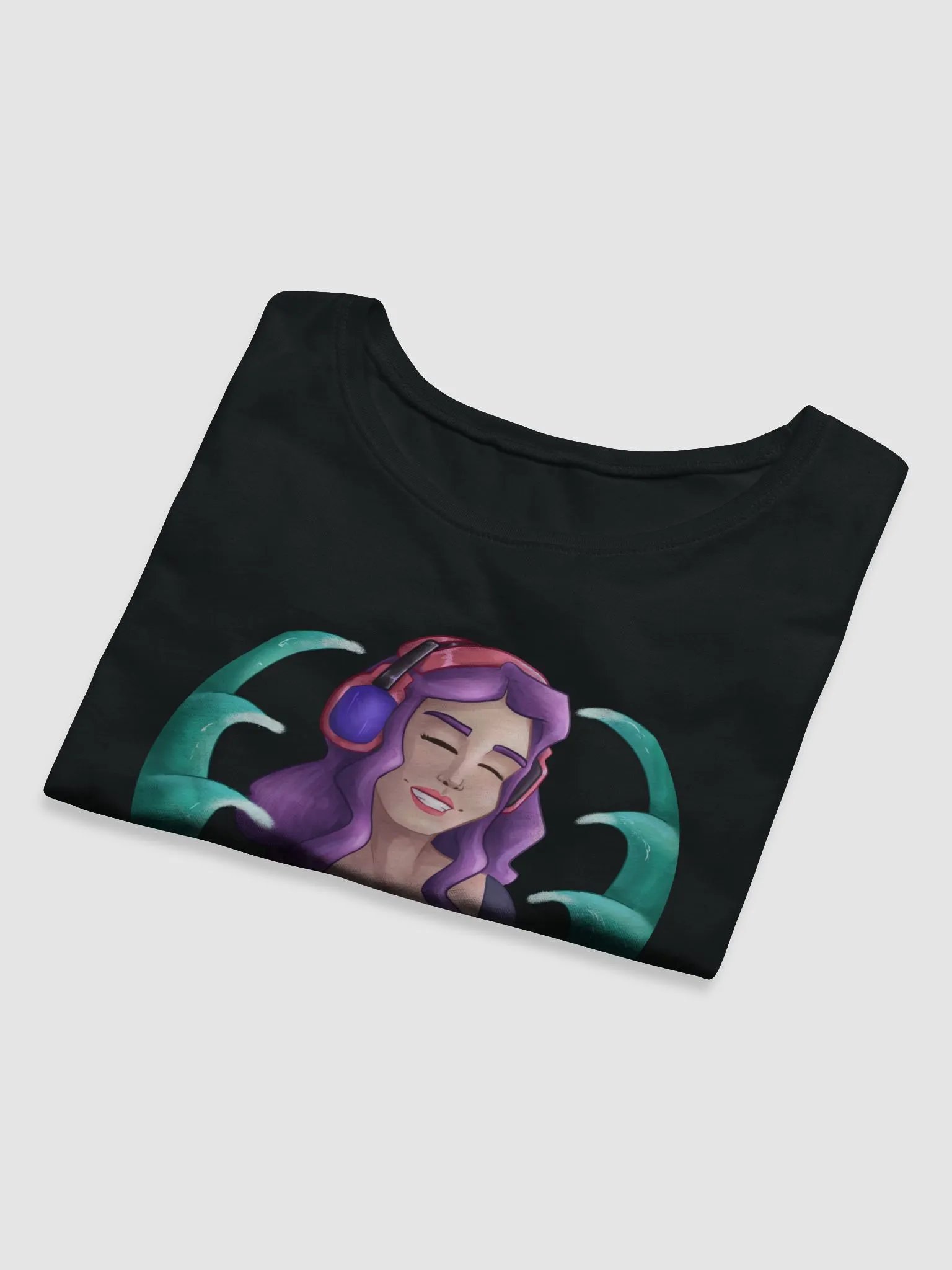 Mermaid Crop Tee product image (5)