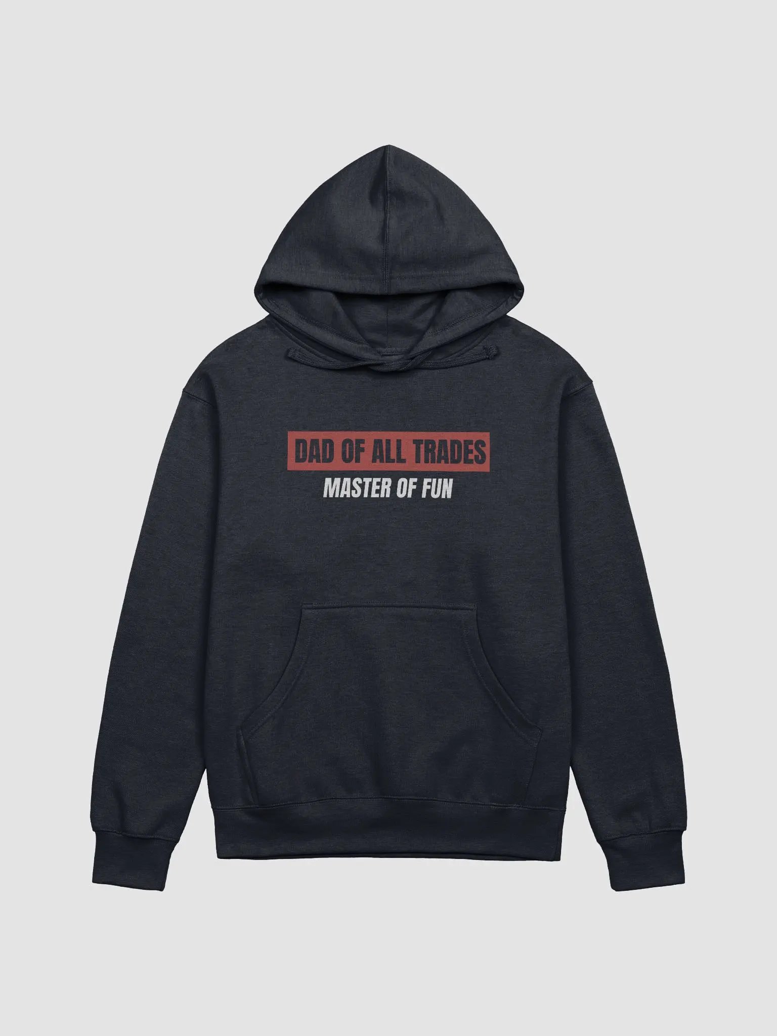 DAD OF ALL TRADES (blue hoodie) product image (1)