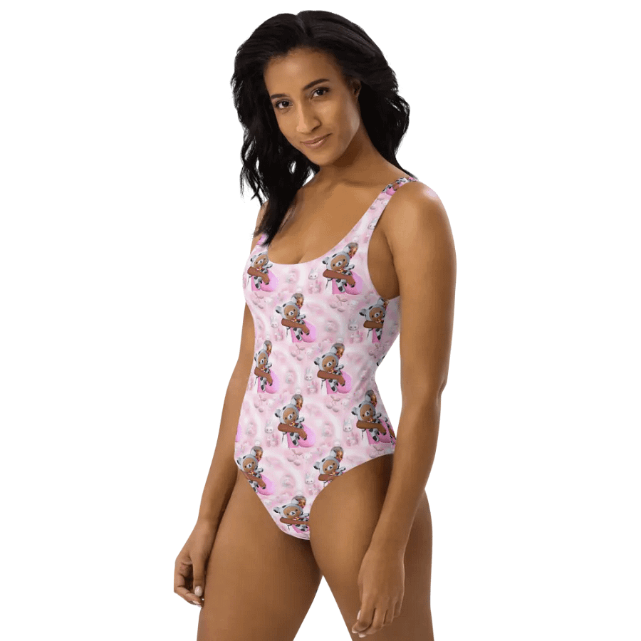 Kawaii bimbo one piece swimsuit product image (7)