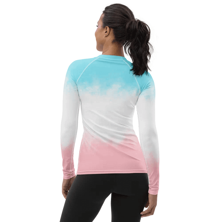Valentine All-Over Print Women's Rash Guard product image (2)