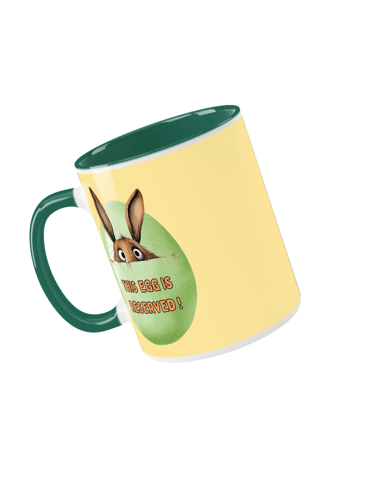 Bunny in Egg Easter Ceramic Mug product image (2)
