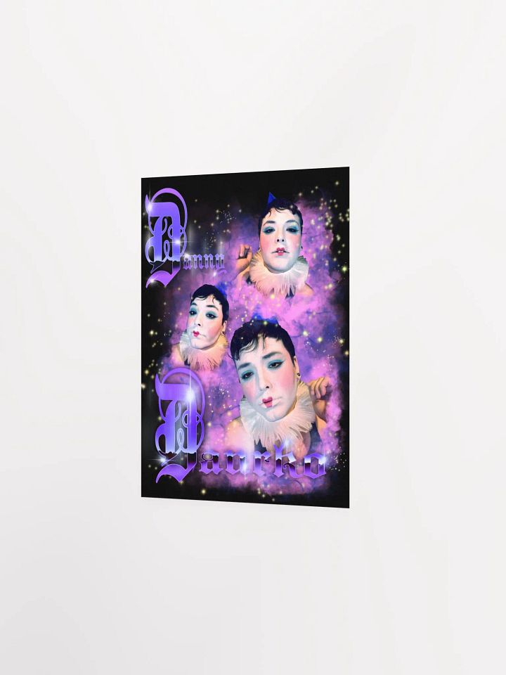 Cloudy Clown Poster product image (8)