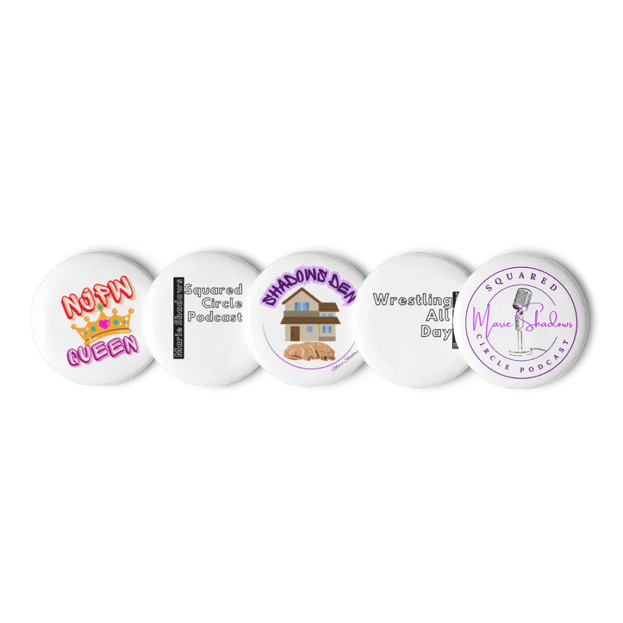 Wrestling Buttons by Marie product image (9)