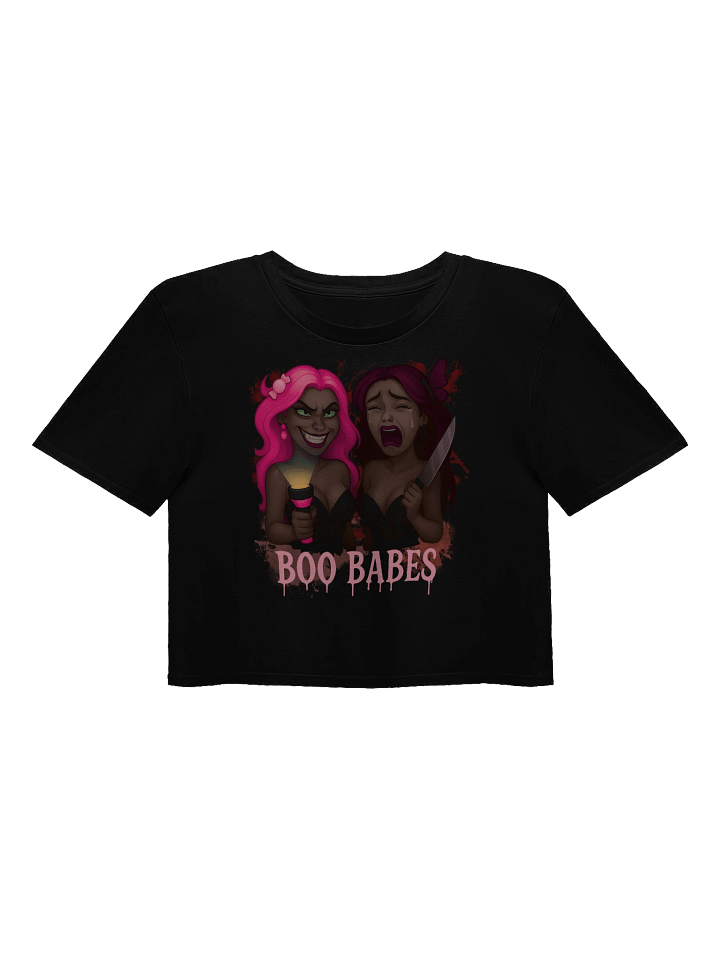 Boo Babes WOMENS CROP product image (3)
