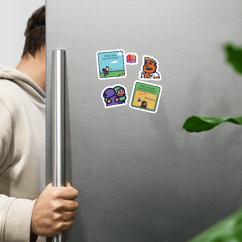 Smol Story Magnets product image (1)