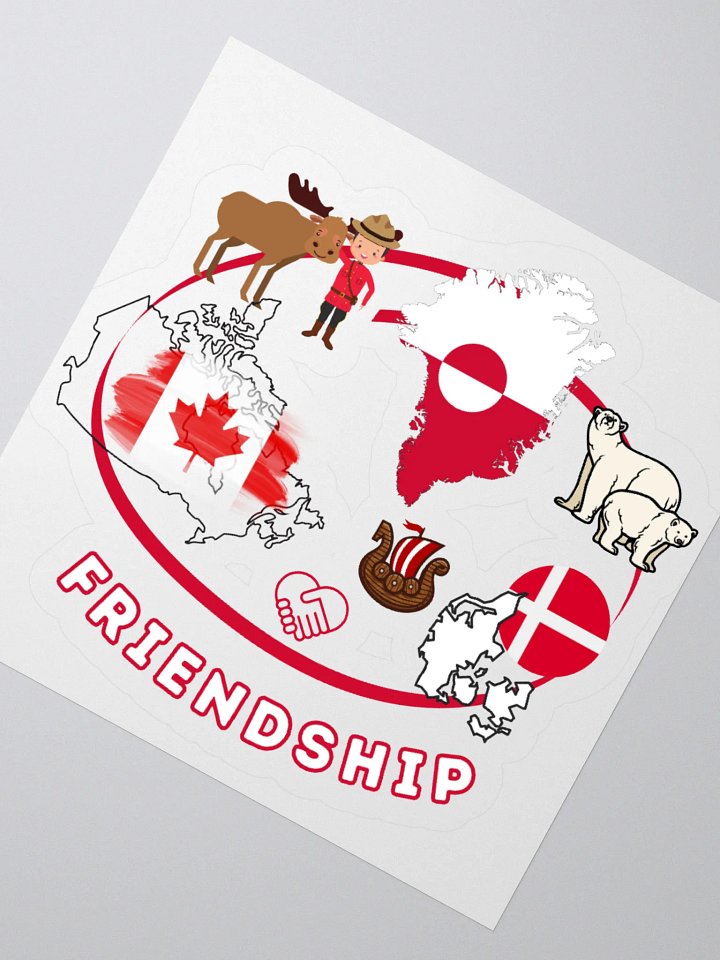 Unity of Nations Sticker Set - CanDenGreen product image (2)
