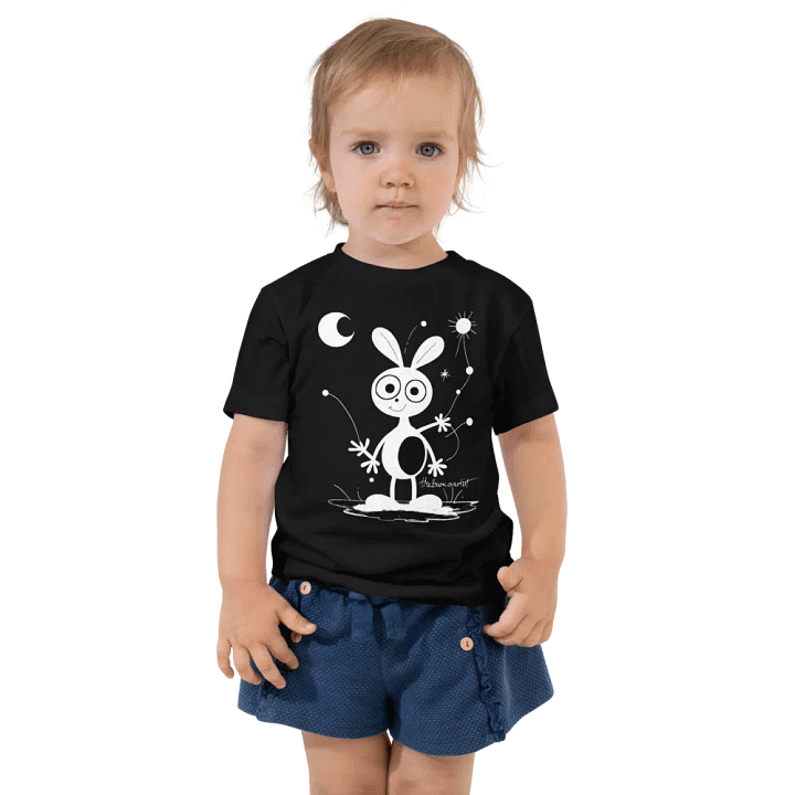 Bella+Canvas Toddler T-Shirt product image (1)