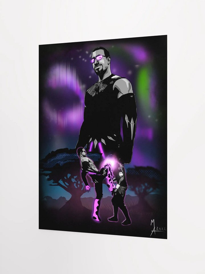 Strength Of The Panther Poster product image (6)