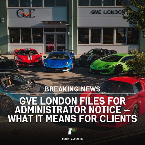 On 26 August 2025, GVE London filed a Notice of Intention to Appoint Administrators (NOI) with the High Court. While not yet ...