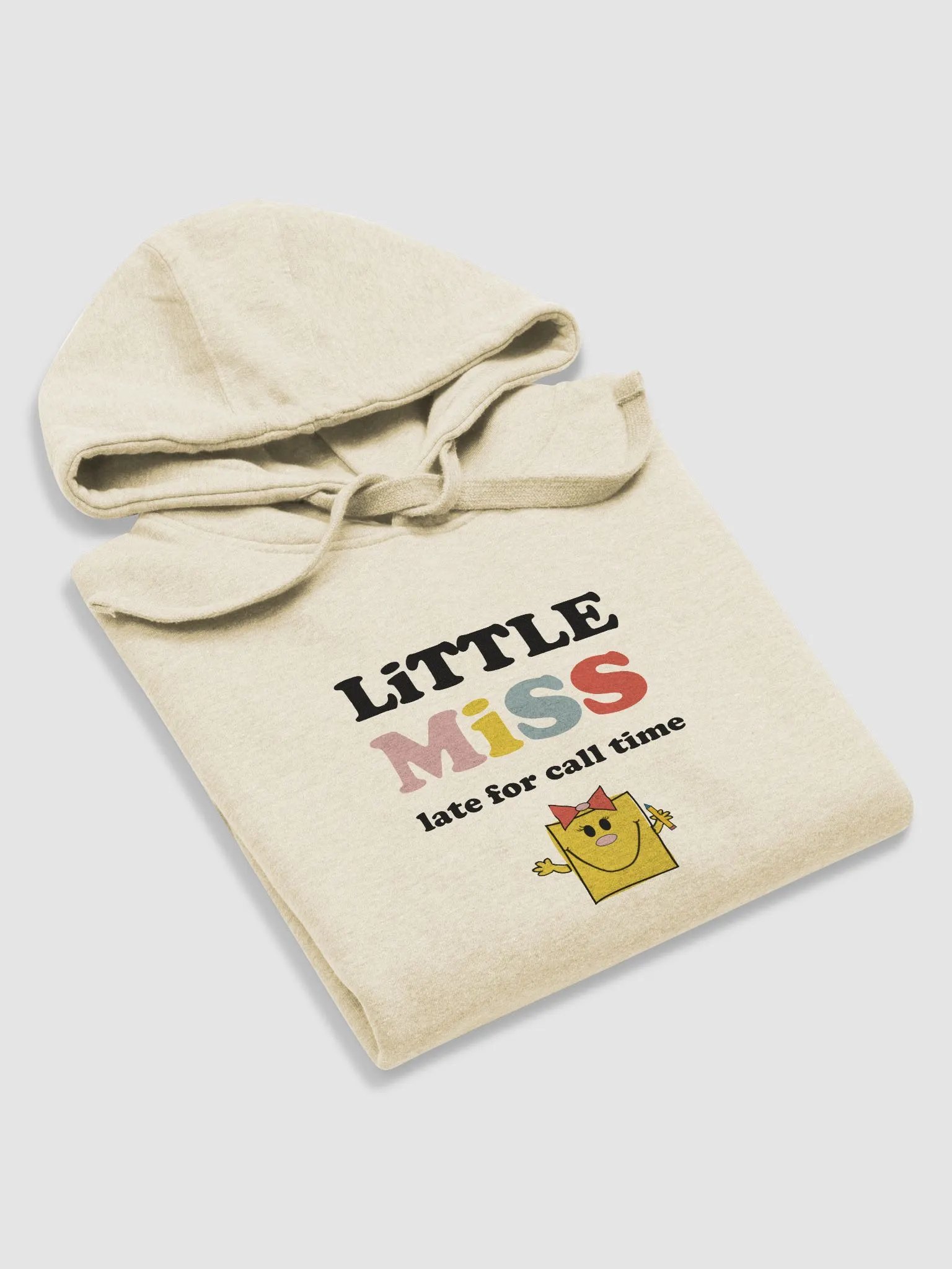 Little Miss Late For Call Time Hoodie product image (1)
