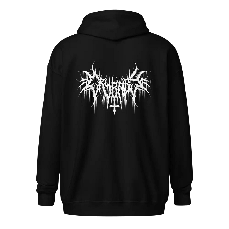 Metal Zip-Up Hoodie product image (1)