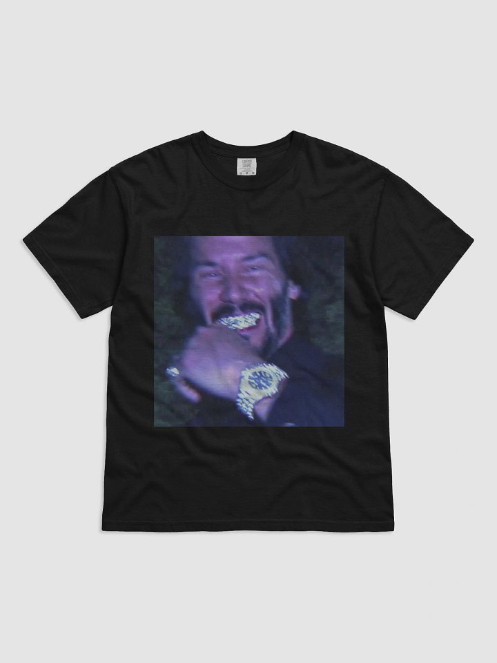 Bust down Keanu Garment-Dyed Heavyweight T-Shirt product image (1)