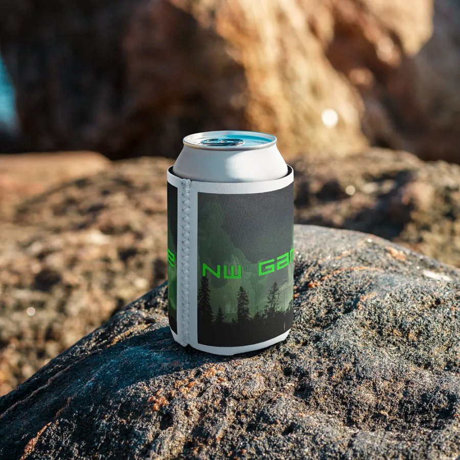 Digital Skyline Can Cooler product image (9)