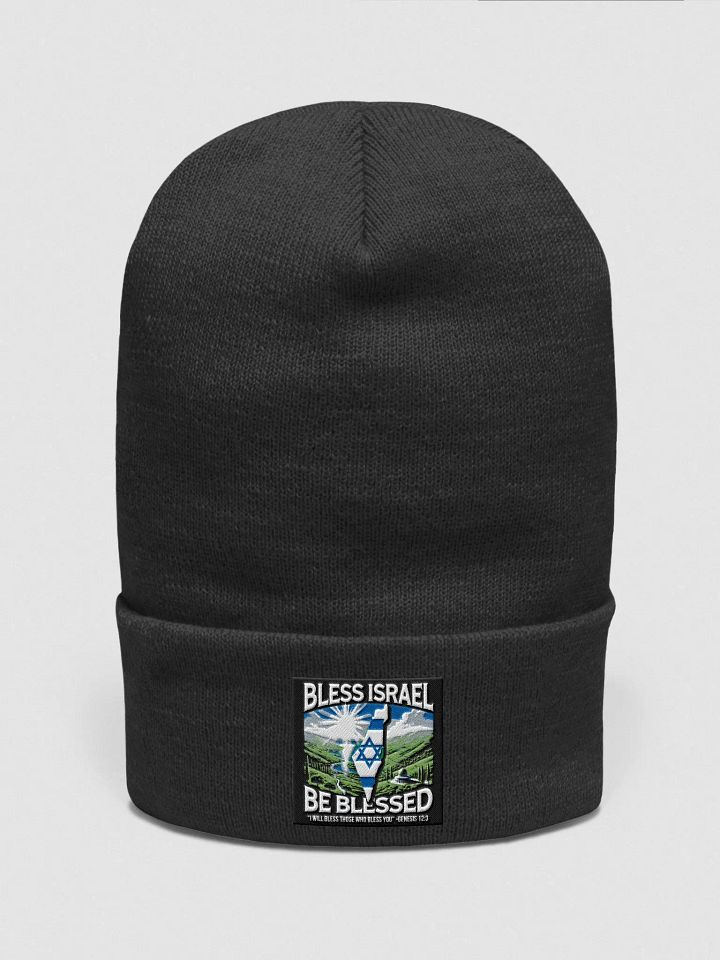 Bless Israel – Be Blessed Beanie product image (1)