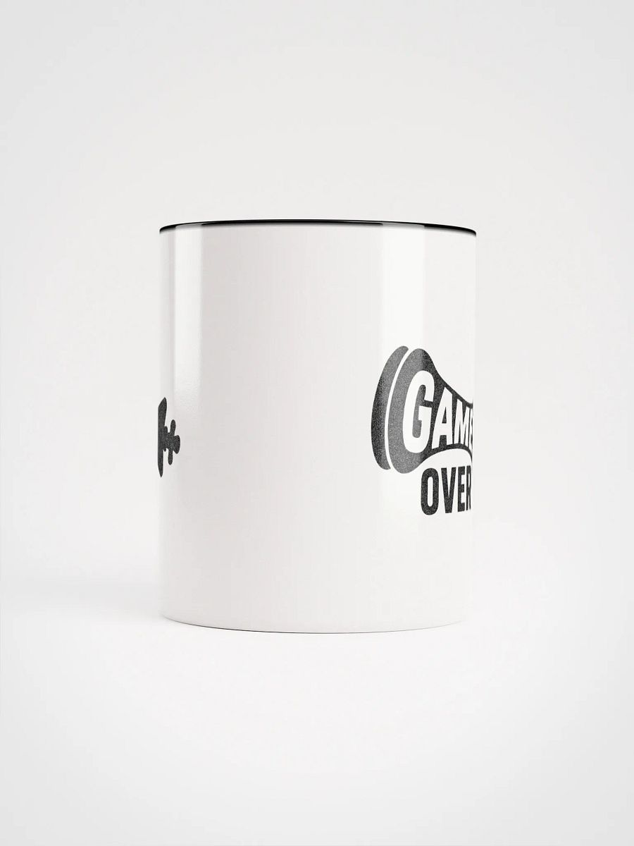Game Over - Ceramic Mug with Color Inside product image (5)