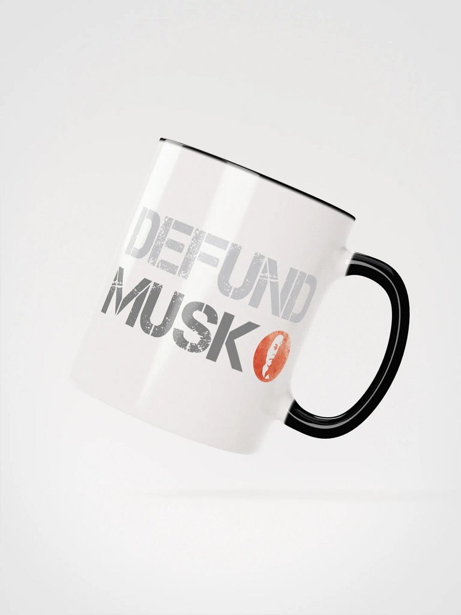 Defund Musk Mug - Being Liberal product image (2)