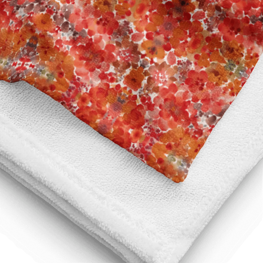 Blood Orange Towel product image (5)