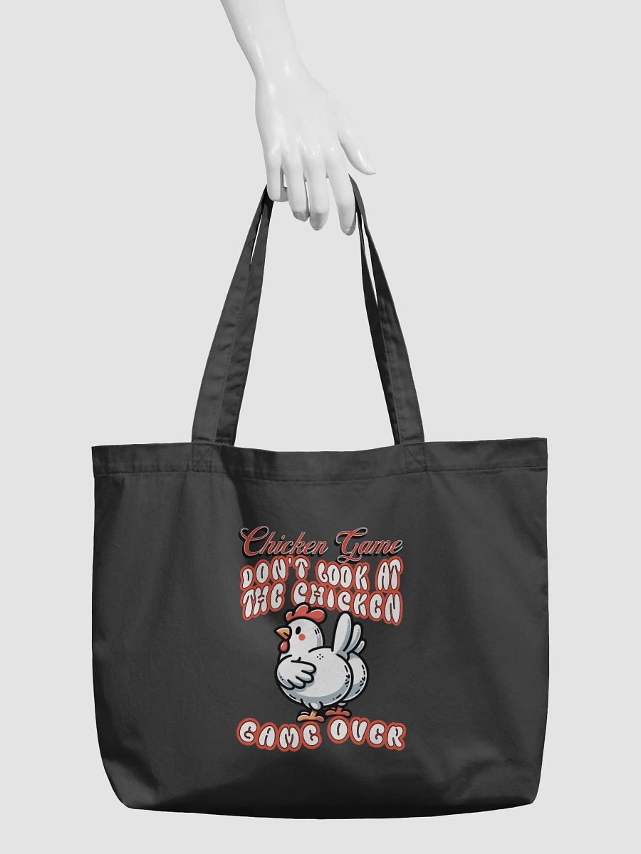 Chicken Game Dont Look At The Chicken Game Over Eco Tote product image (3)