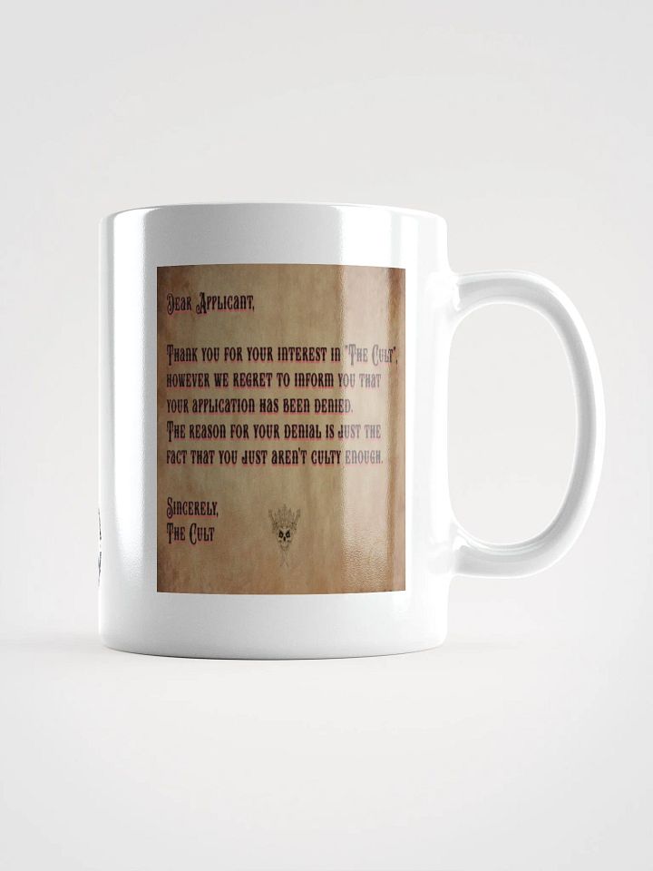 Not Culty Enough Mug product image (3)