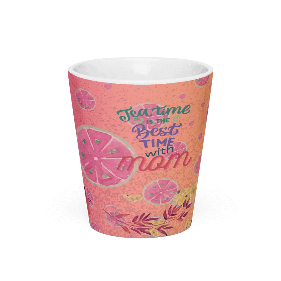 Citrus Delight Latte Mug mothersday gift for moms daughter wife friend product image (3)