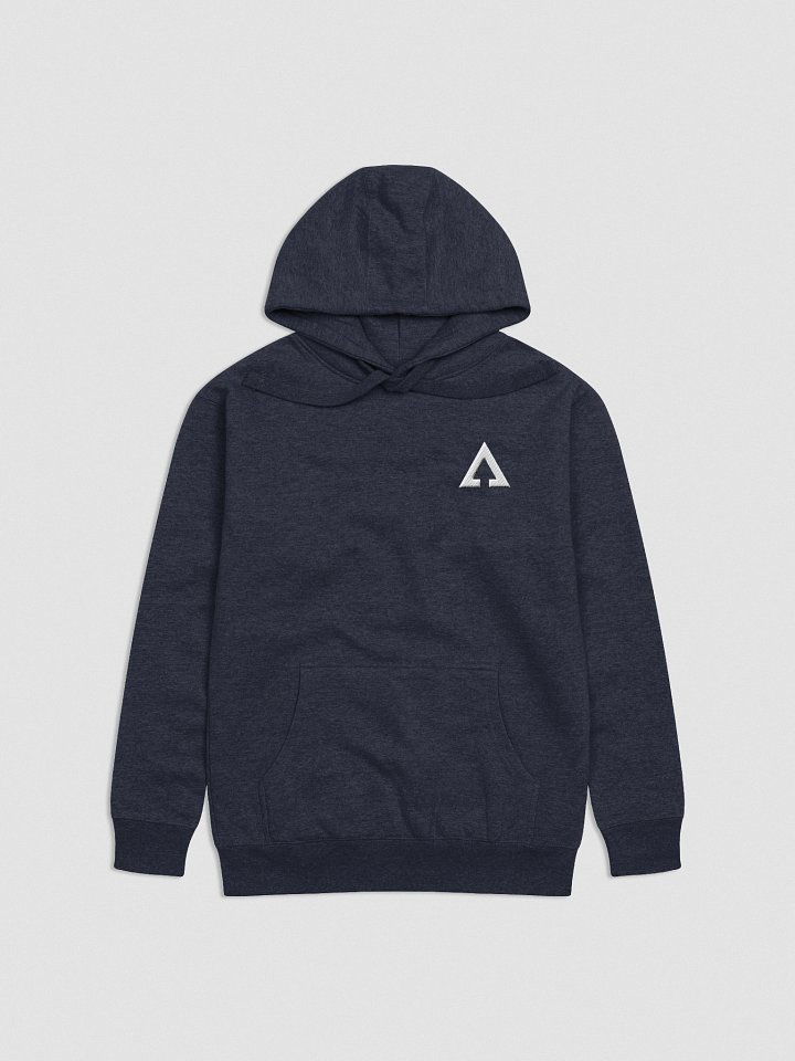 Singular Triangle - Dark Sweatshirt (embroidered) product image (1)