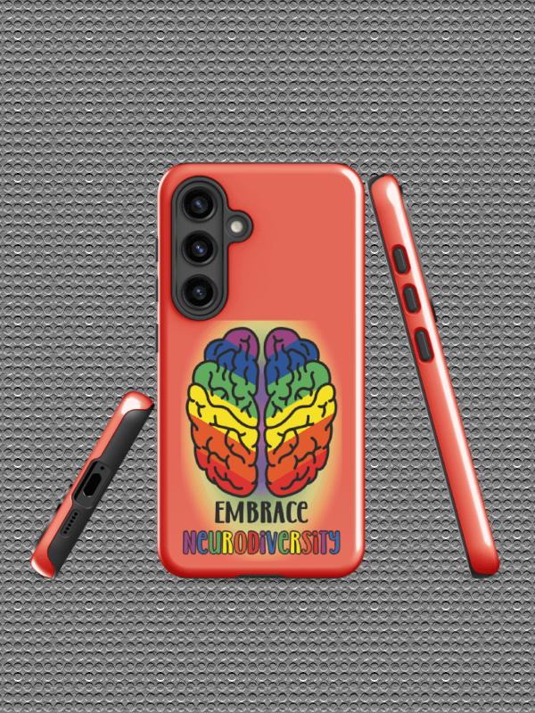 Embrace Neurodiversity Android Case product image (3)