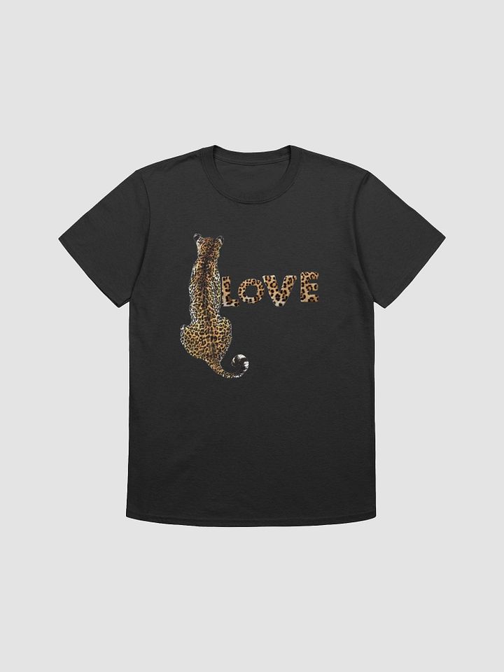 Leopard Love Unisex Tee product image (1)