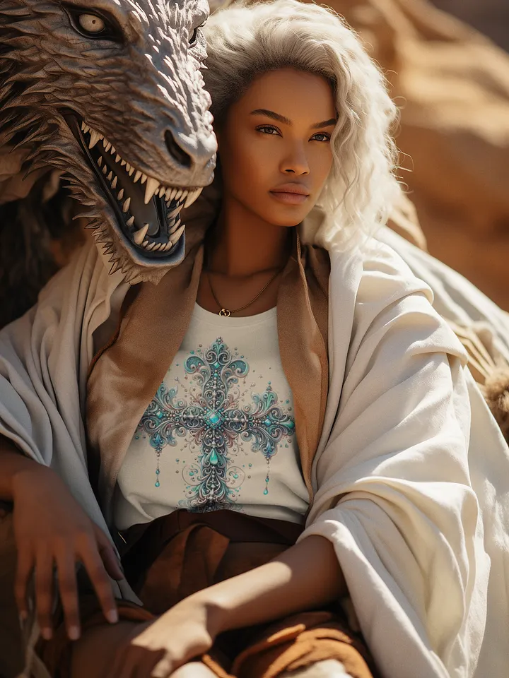 Beautiful Cross T-Shirt product image (1)