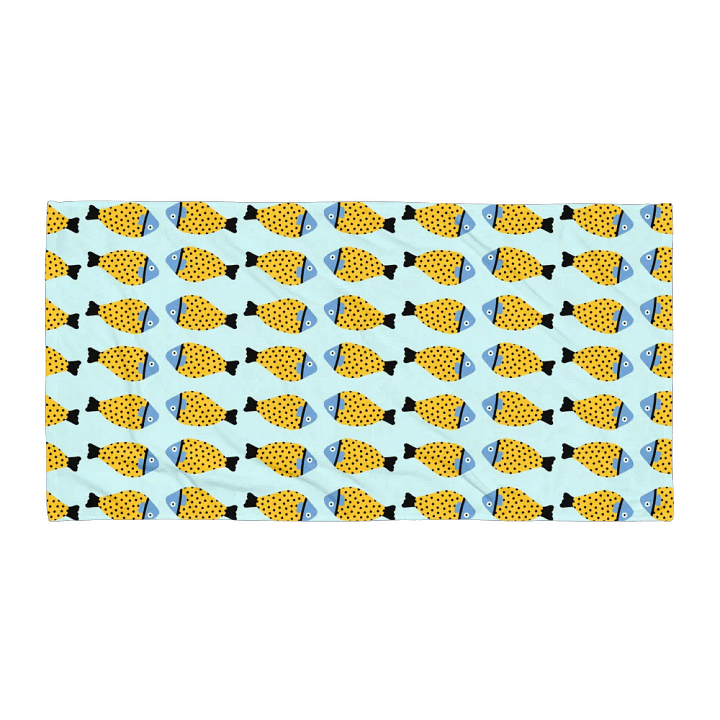 Fish design - Towel product image (1)