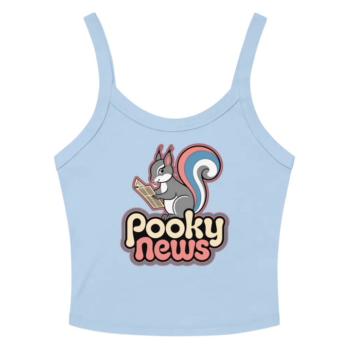 Pooky's Pooky News Tank Top product image (2)