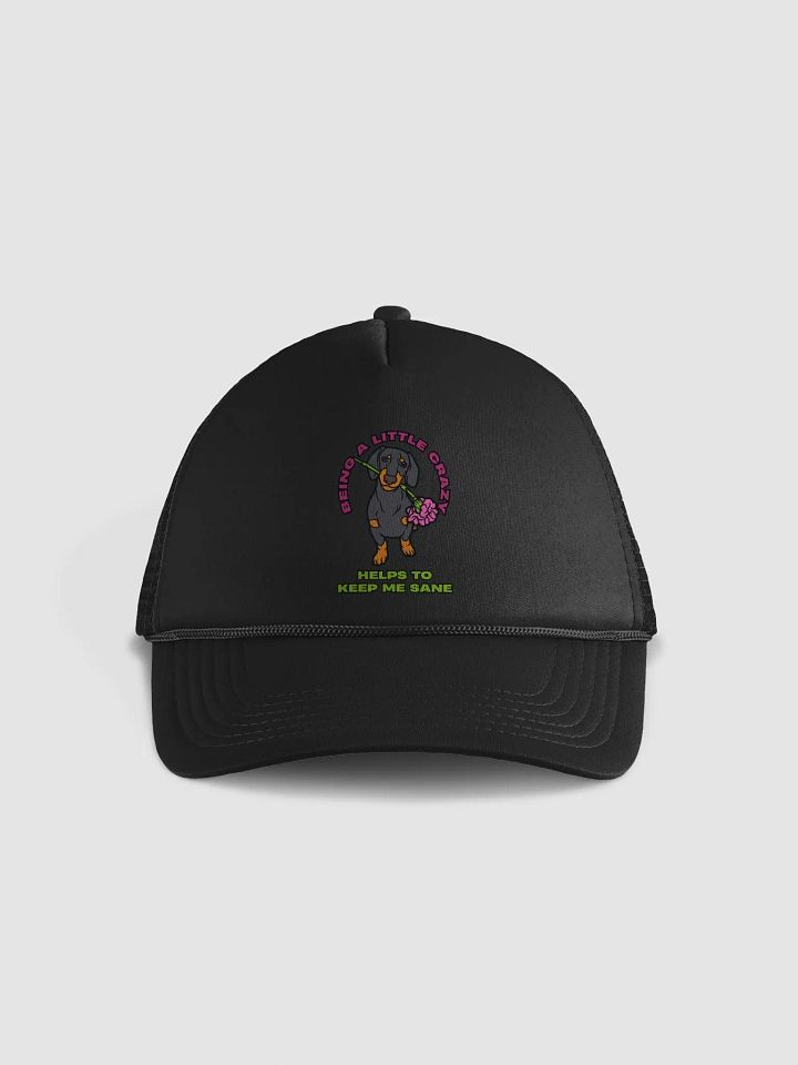 Dachshund Dreams Foam Trucker Hat product image (1)