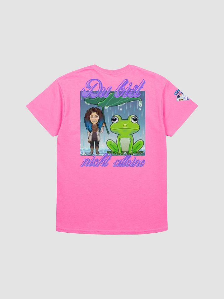 Du bist nicht alleine , Dame T-Shirt Klassisch product image (2)