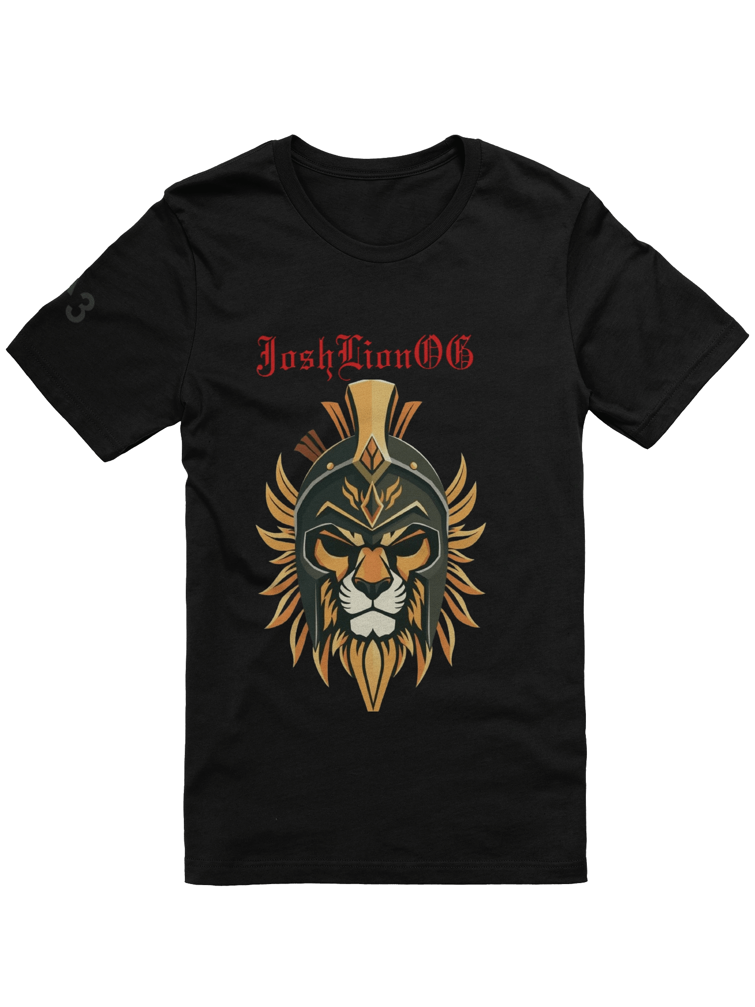 JoshLionOG T-Shirt product image (1)