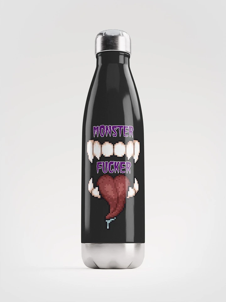 Monster F@#ker Steel Water Bottle product image (2)