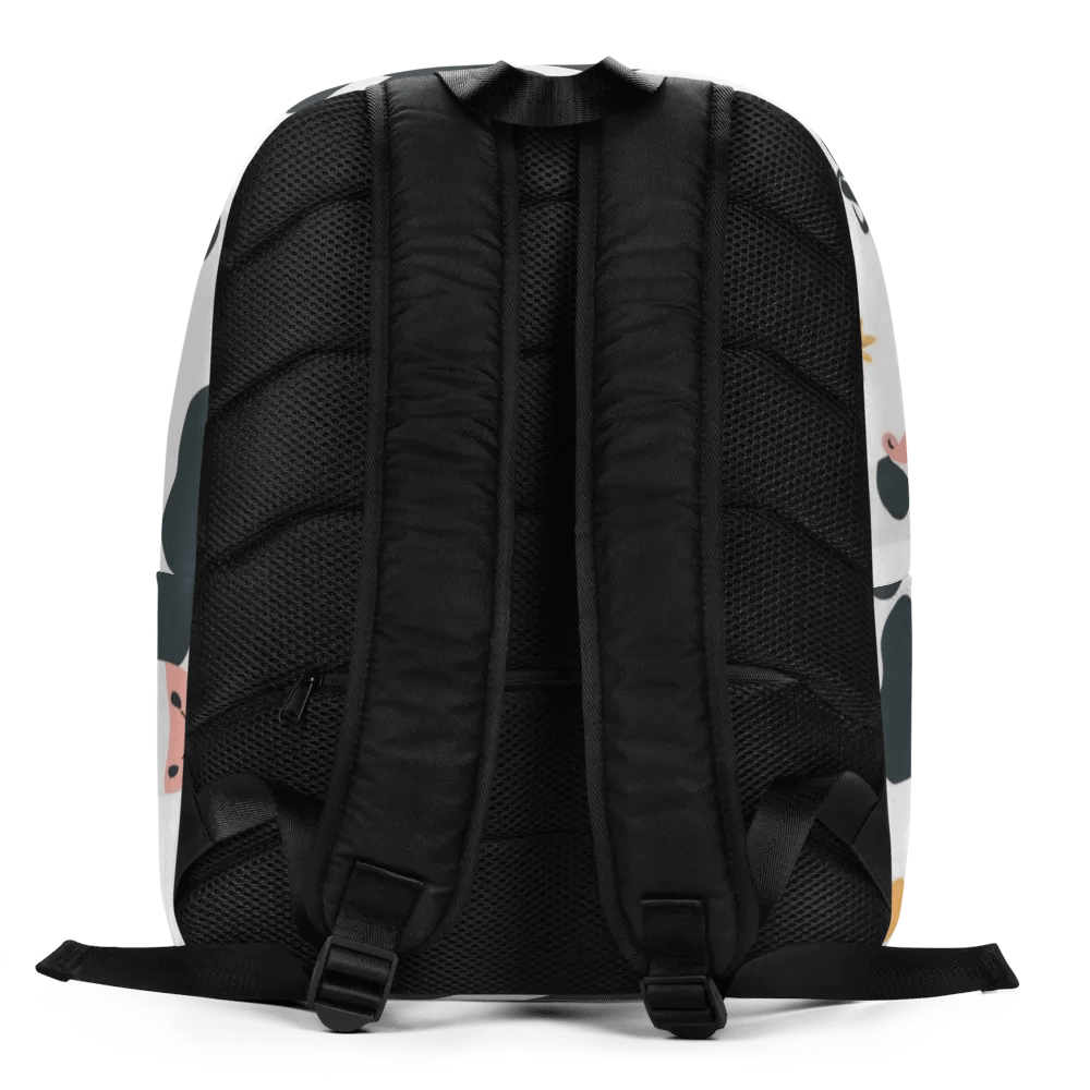 Playful Cow and Flower Backpack product image (10)