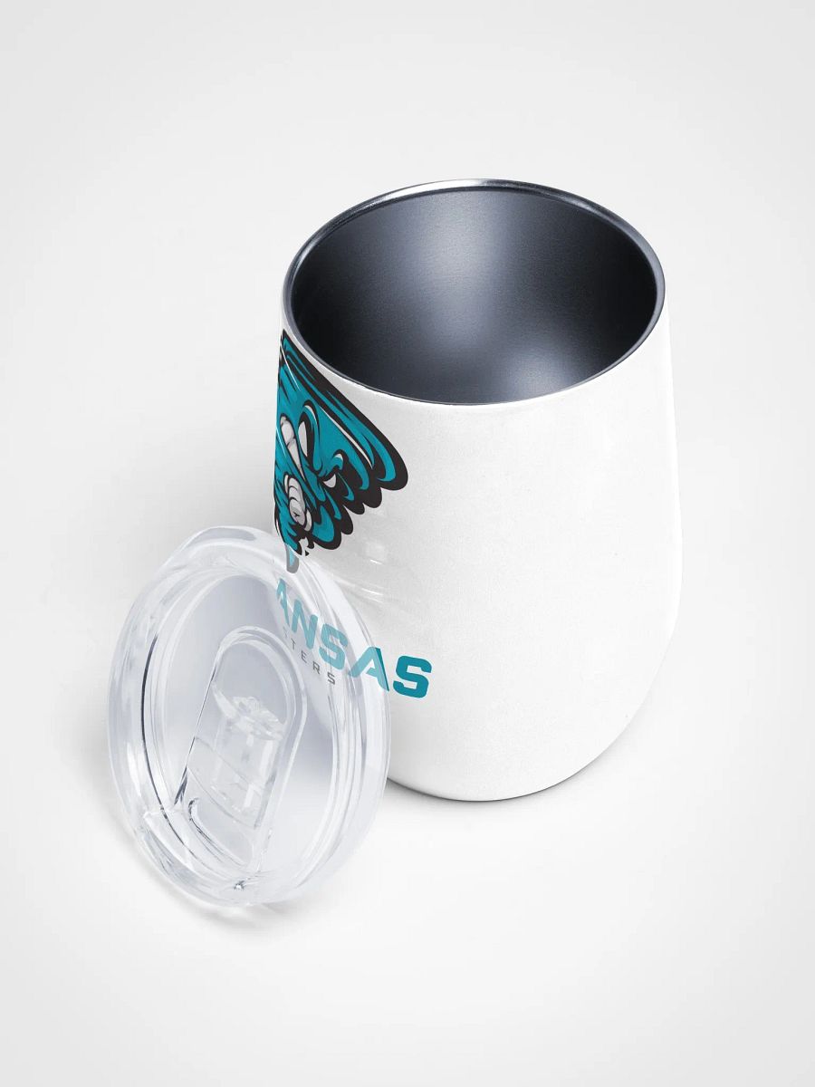 Arkansas Twisters Wine Tumbler product image (3)