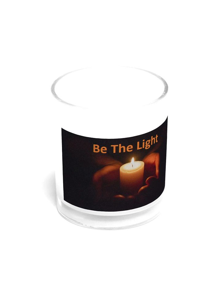Be the Light Candle product image (2)