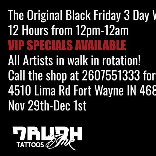 ‼️NEW BLACK FRIDAY SALE‼️ For the first time we’re doing not one but a 3 day Black Friday sale!! We will be running the sale ...