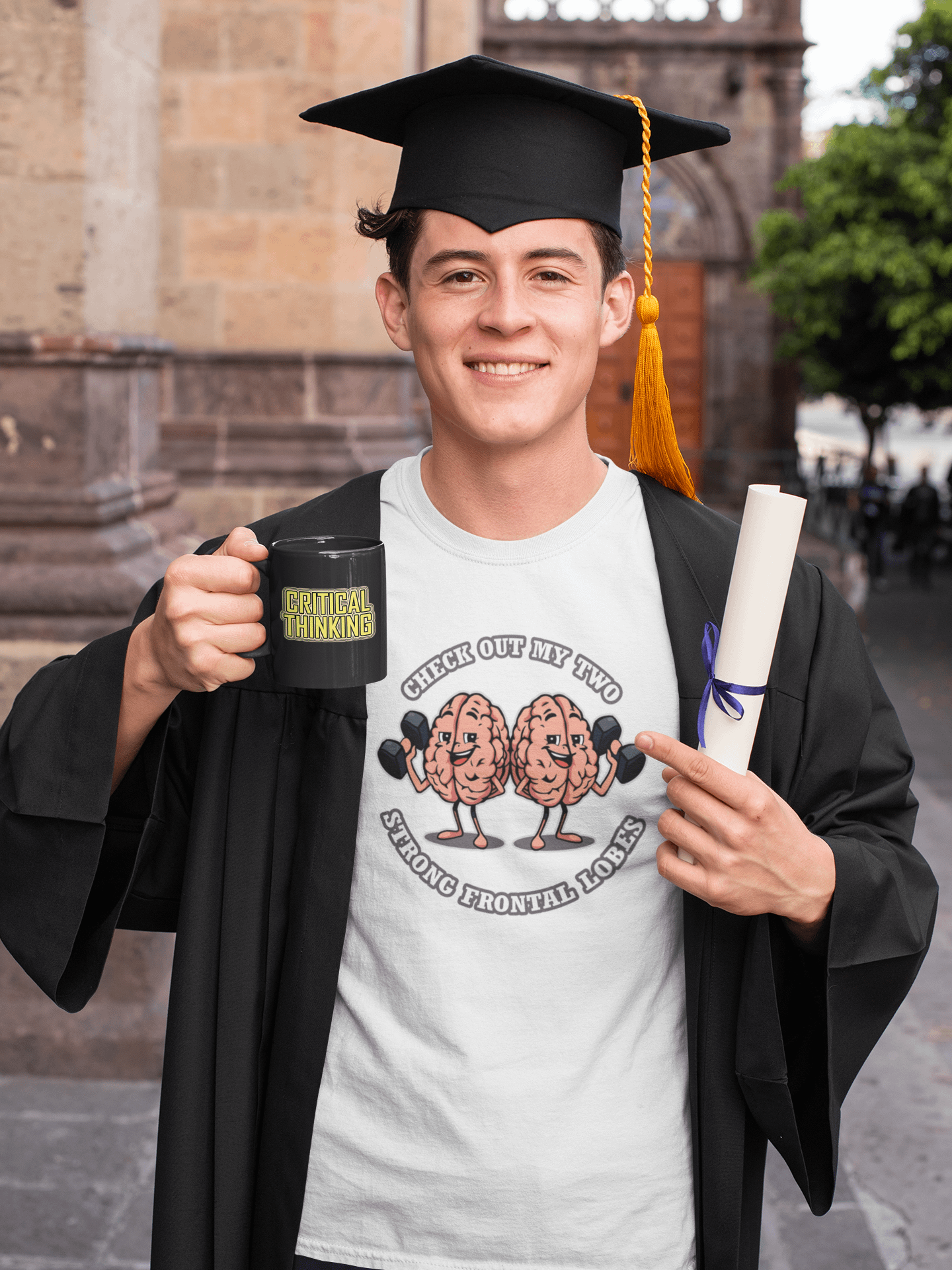 Promote Critical Thinking Now - Black Mug product image (2)