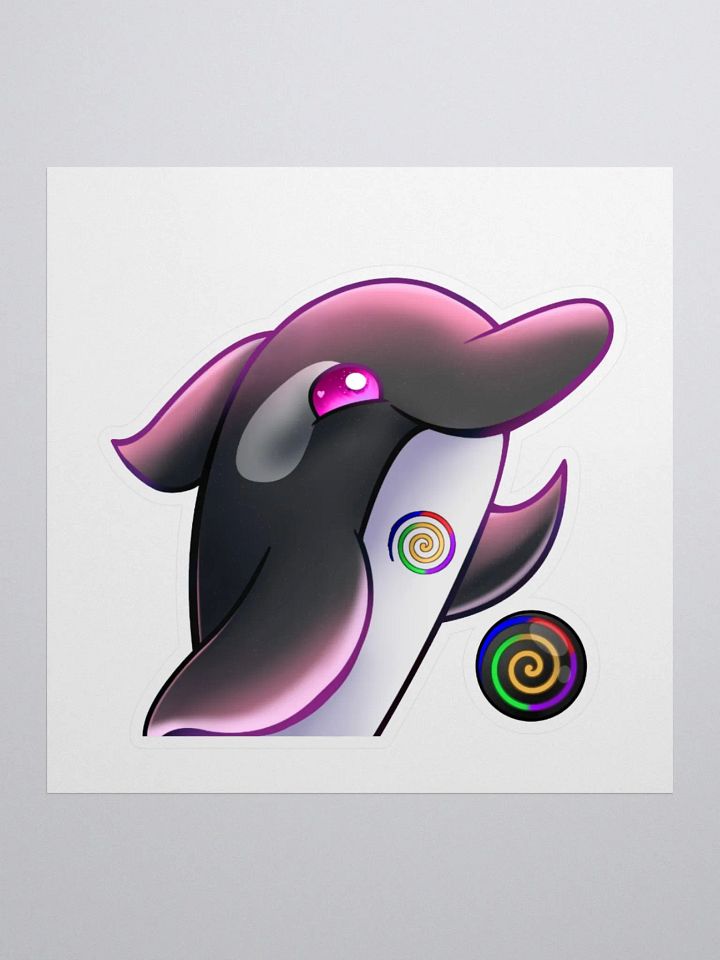 ORCA DOLPHIN - STICKER product image (2)