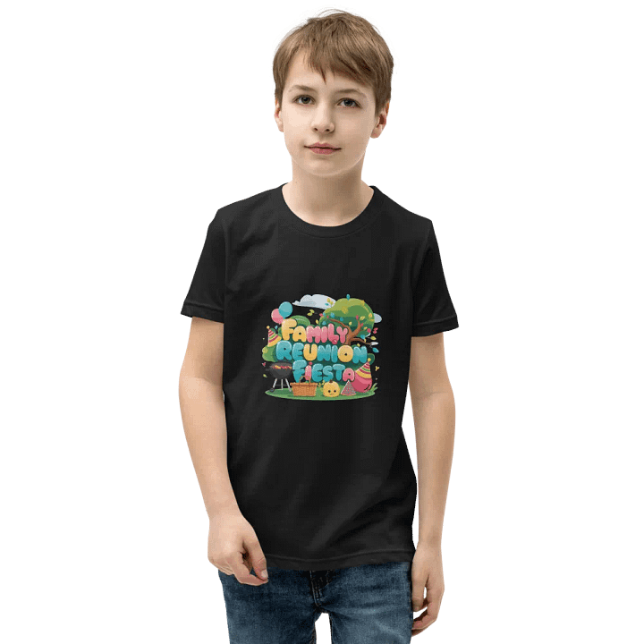 Family Reunion Fiesta Youth T-Shirt product image (1)