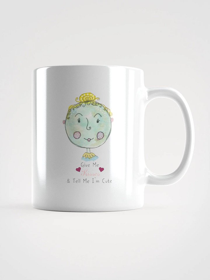 Whimsical Give me Kisses and Tell Me I'm Cute Mug product image (2)