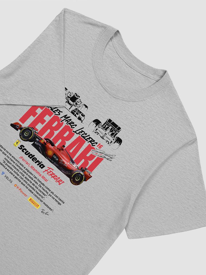 Ferrari Formula 1 Sponsorship Unisex T-Shirt product image (2)