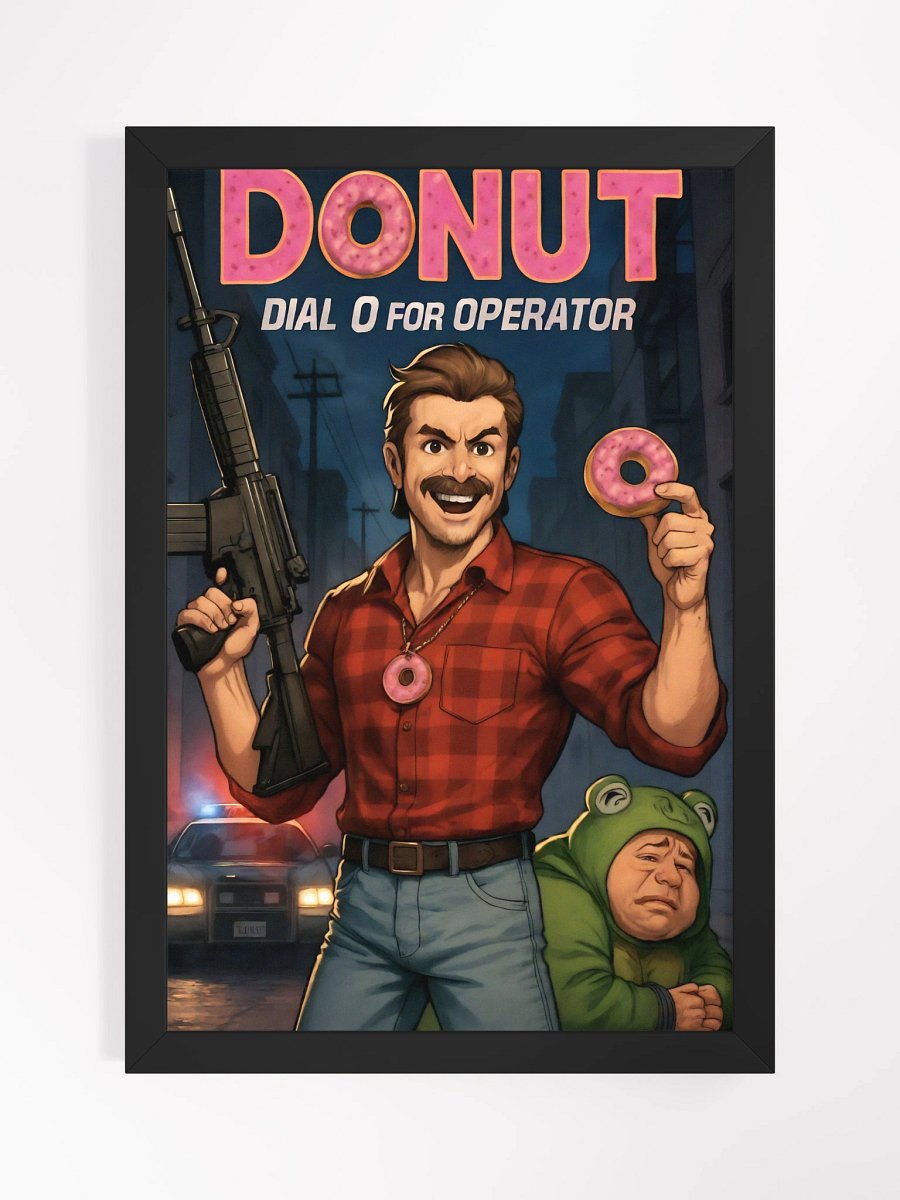 Donut Framed Print product image (1)