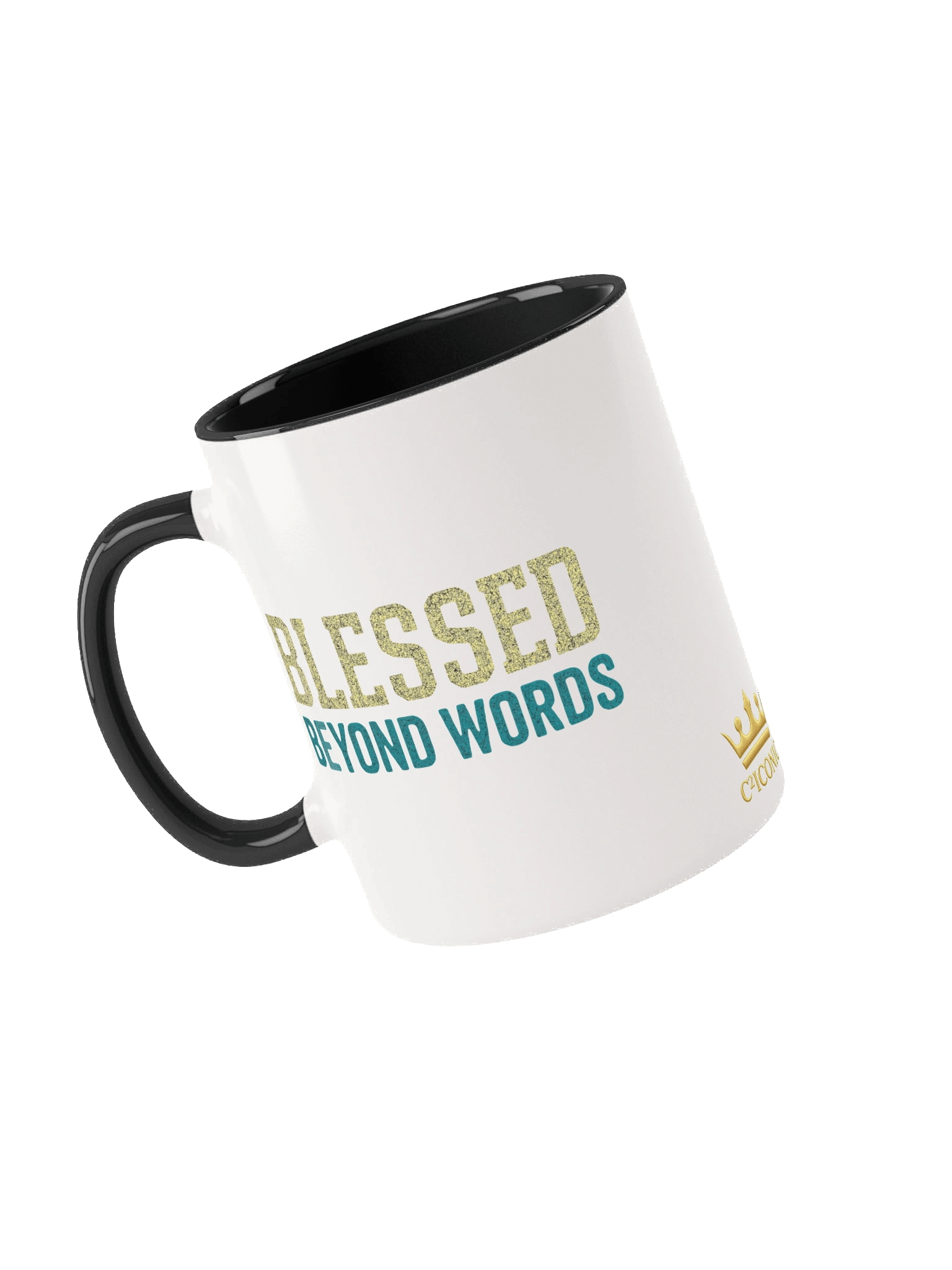 Blessed Beyond Words Ceramic Coffee Mug – Faith-Based Gift for Inspiration & Positivity product image (24)