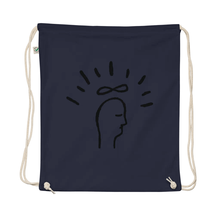 Magic Mind cotton drawstring bag product image (1)