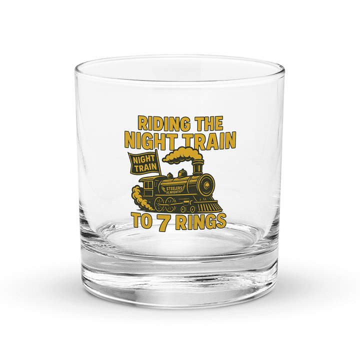 Night Train Rocks Glass product image (1)