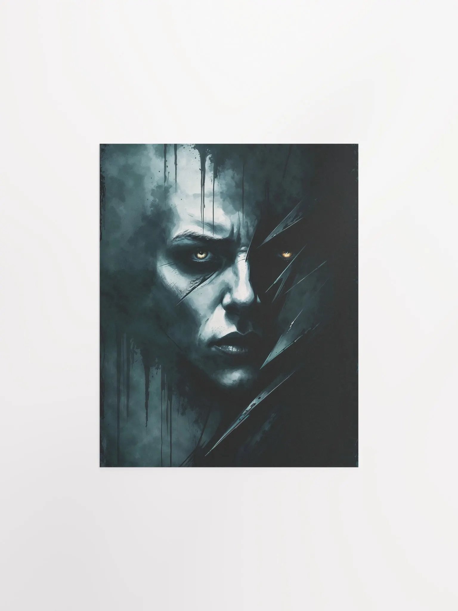 Splintered Duality Matte Poster product image (10)