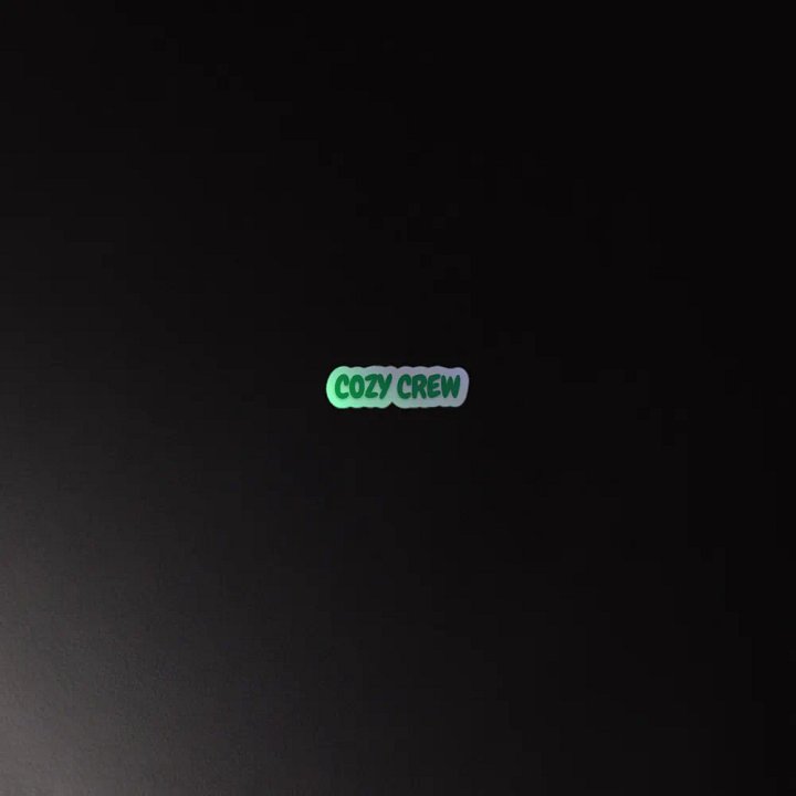 Cozy Crew Sticker product image (4)